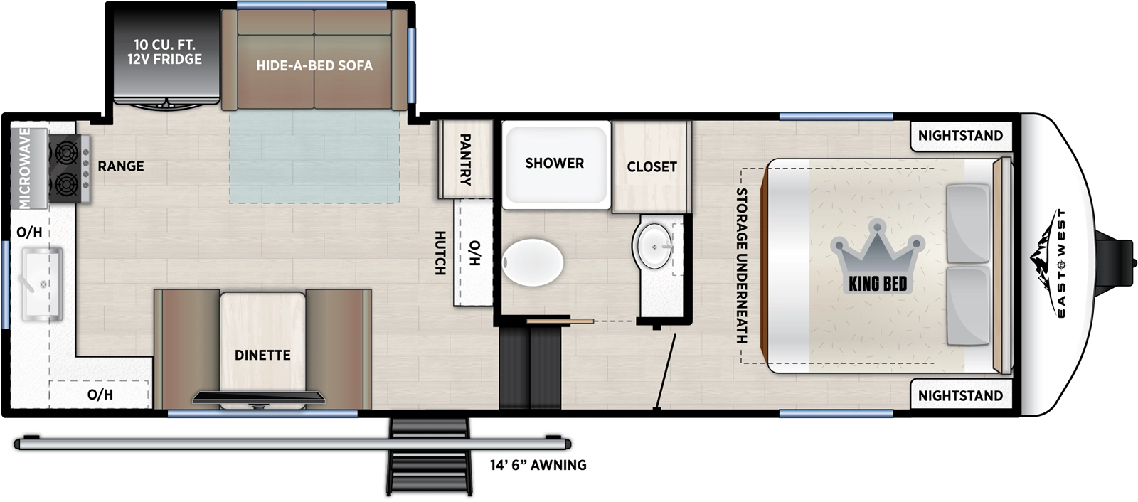 Tandara 235ML Floorplan